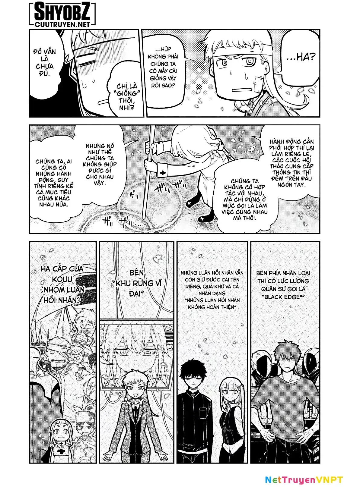 Reincarnation No Kaben - Chapter 55 - Page 22