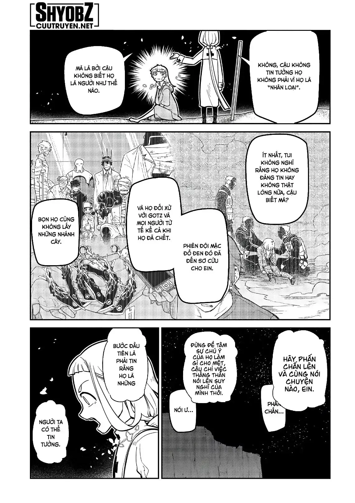Reincarnation No Kaben - Chapter 55 - Page 24