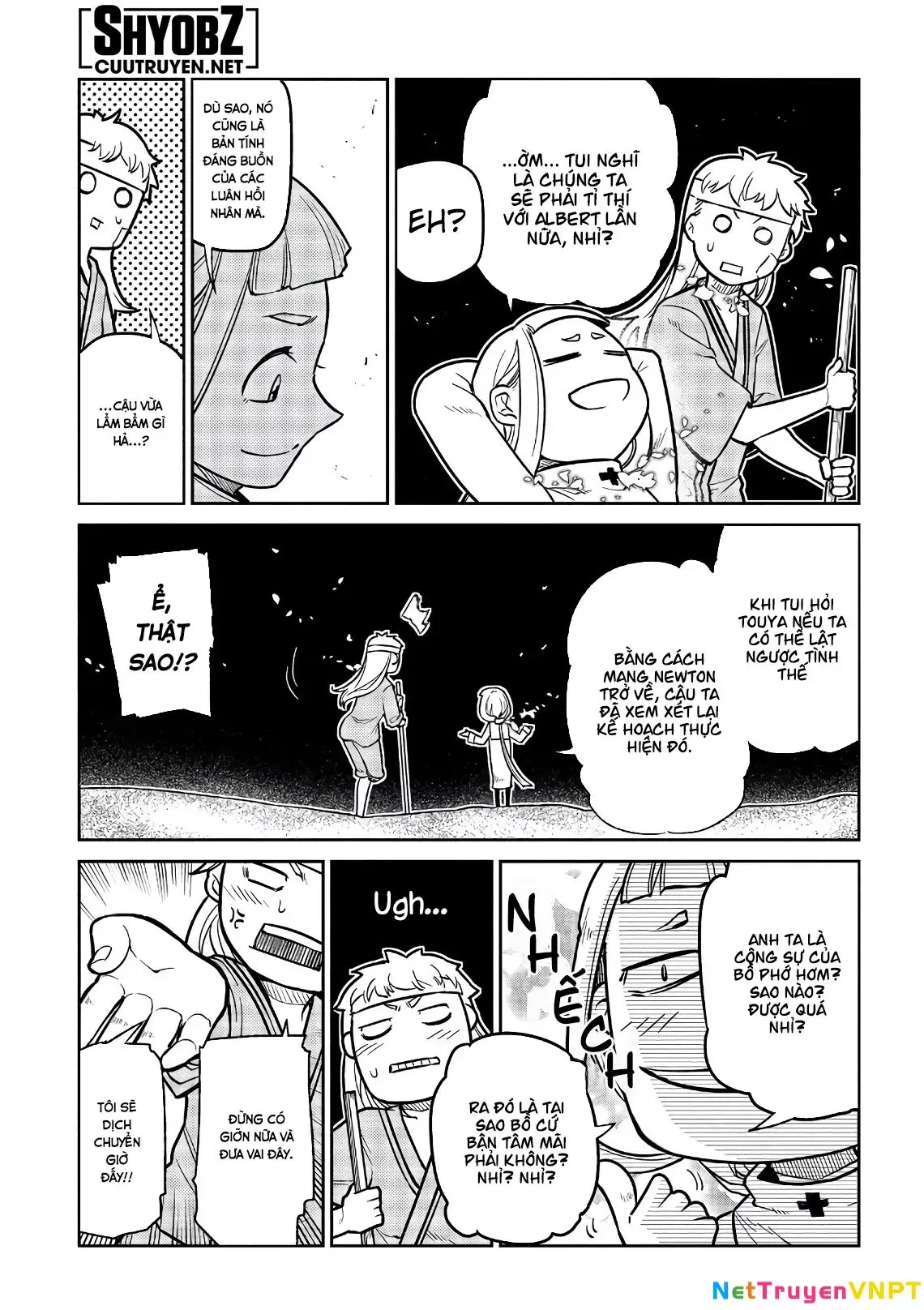 Reincarnation No Kaben - Chapter 55 - Page 28