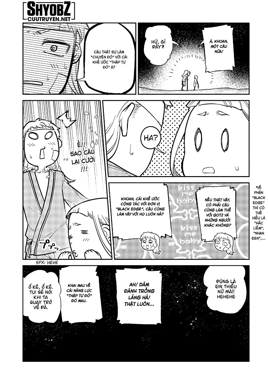 Reincarnation No Kaben - Chapter 55 - Page 32