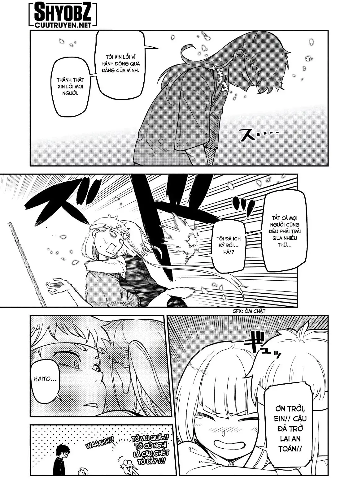 Reincarnation No Kaben - Chapter 55 - Page 34