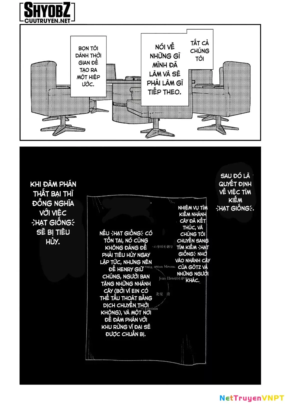 Reincarnation No Kaben - Chapter 55 - Page 35