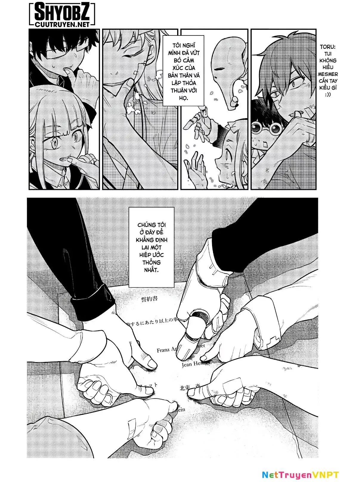 Reincarnation No Kaben - Chapter 55 - Page 36