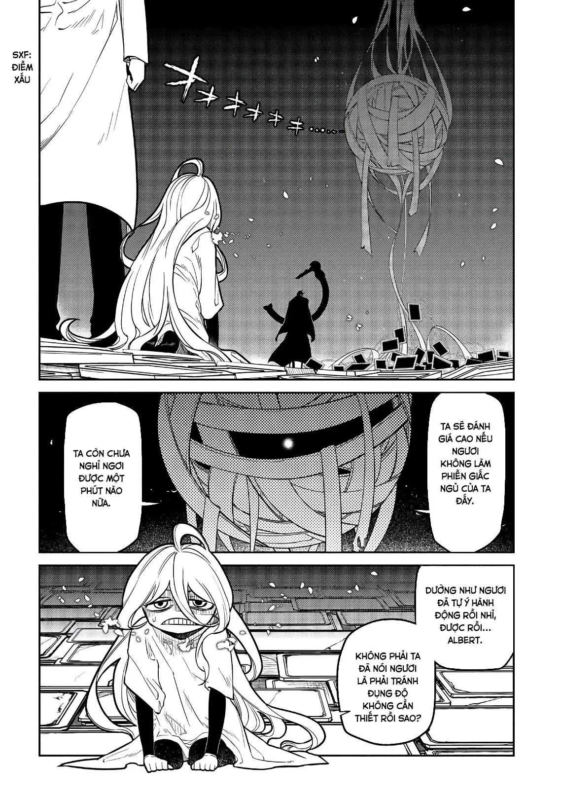 Reincarnation No Kaben - Chapter 55 - Page 37