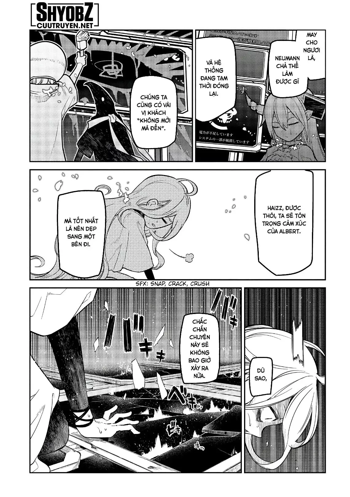 Reincarnation No Kaben - Chapter 55 - Page 39