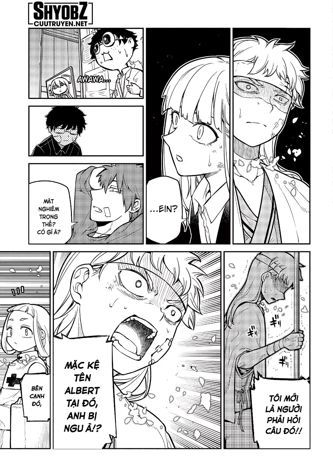 Reincarnation No Kaben - Chapter 55 - Page 4