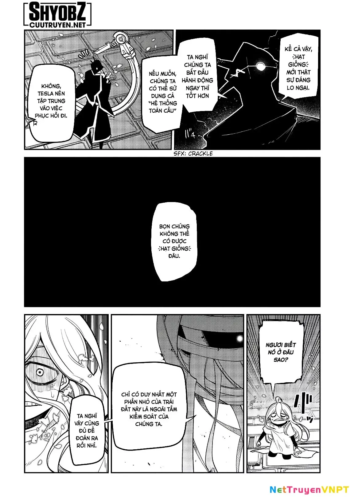 Reincarnation No Kaben - Chapter 55 - Page 40