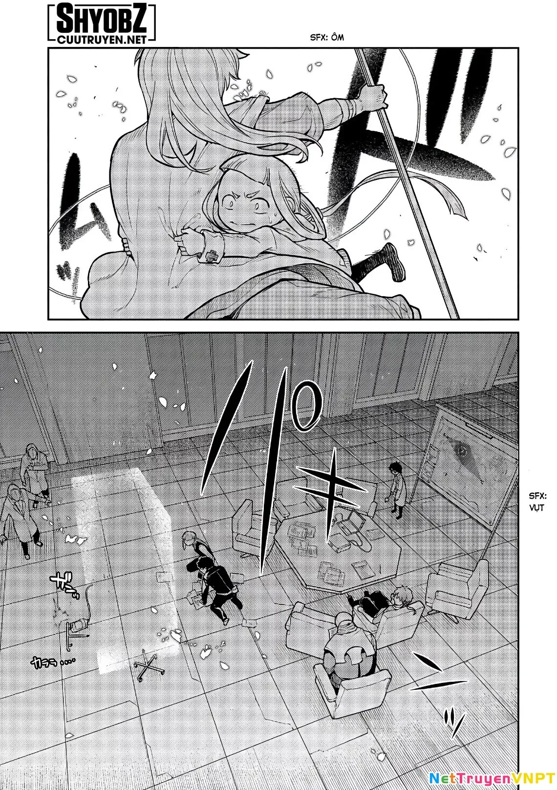 Reincarnation No Kaben - Chapter 55 - Page 8