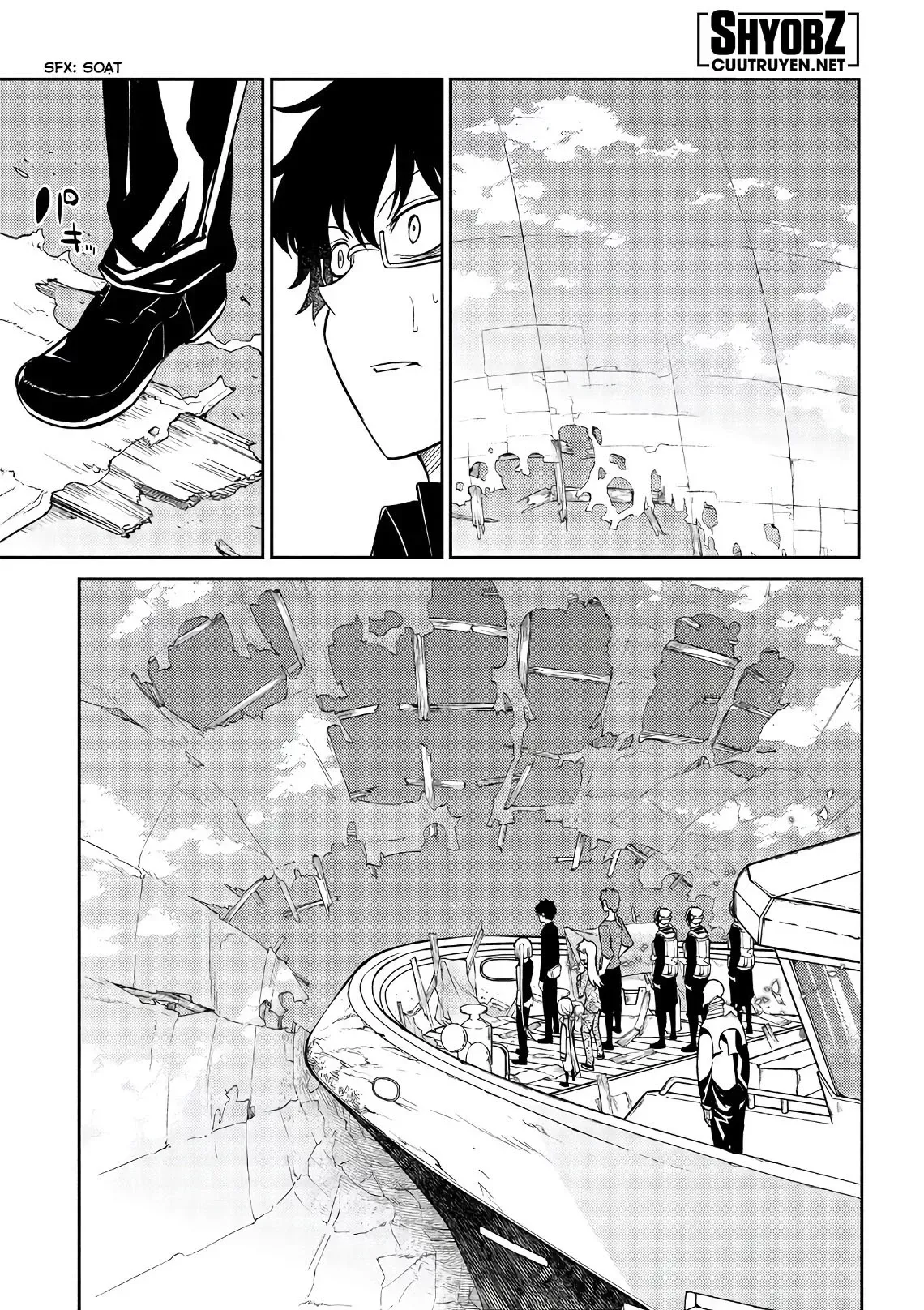 Reincarnation No Kaben - Chapter 56 - Page 28