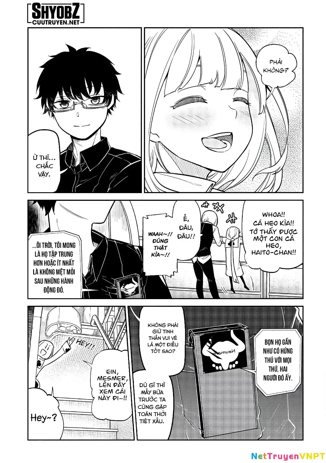 Reincarnation No Kaben - Chapter 56 - Page 3