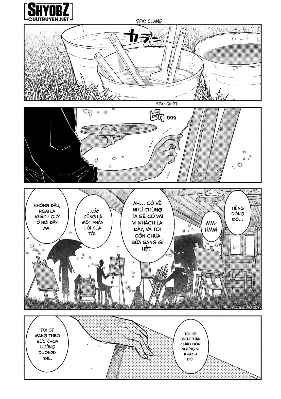 Reincarnation No Kaben - Chapter 56 - Page 30