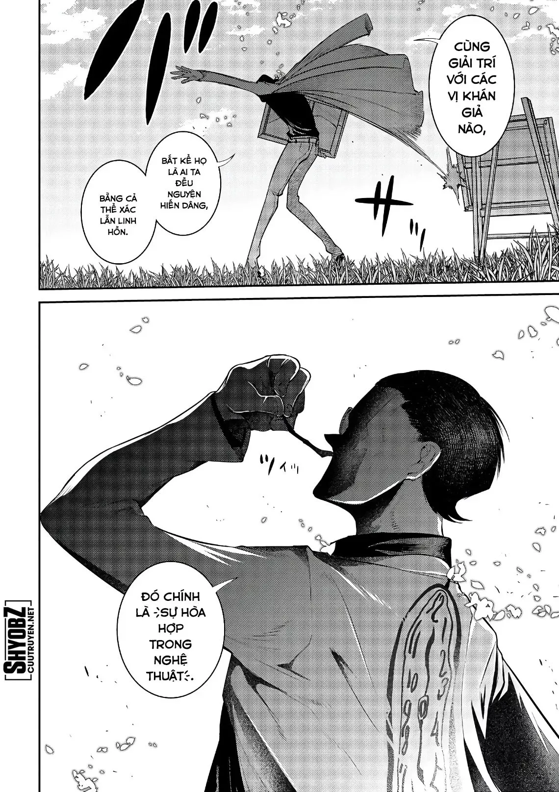 Reincarnation No Kaben - Chapter 56 - Page 31