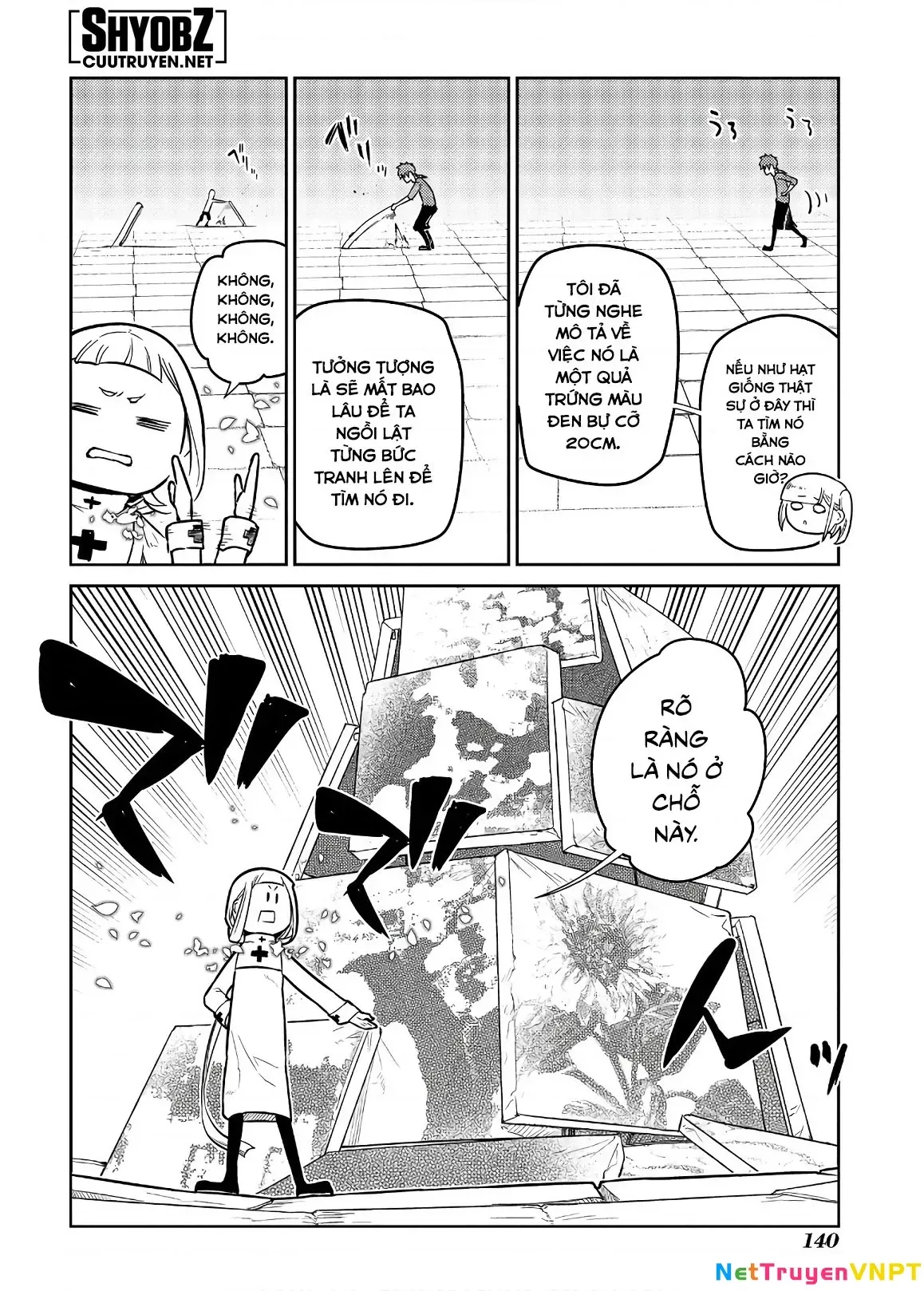 Reincarnation No Kaben - Chapter 57 - Page 6