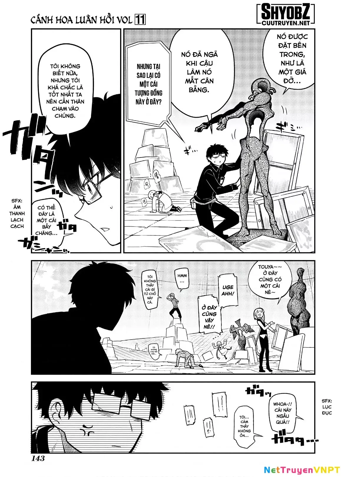 Reincarnation No Kaben - Chapter 57 - Page 9