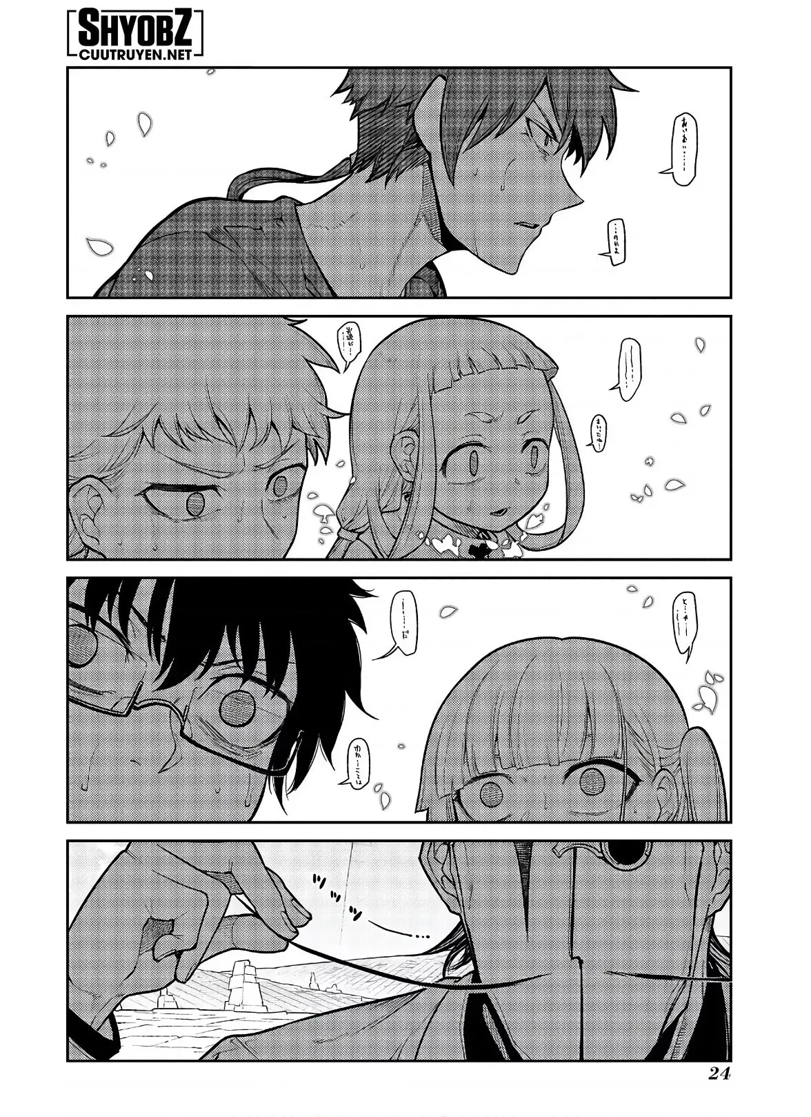 Reincarnation No Kaben - Chapter 58 - Page 26