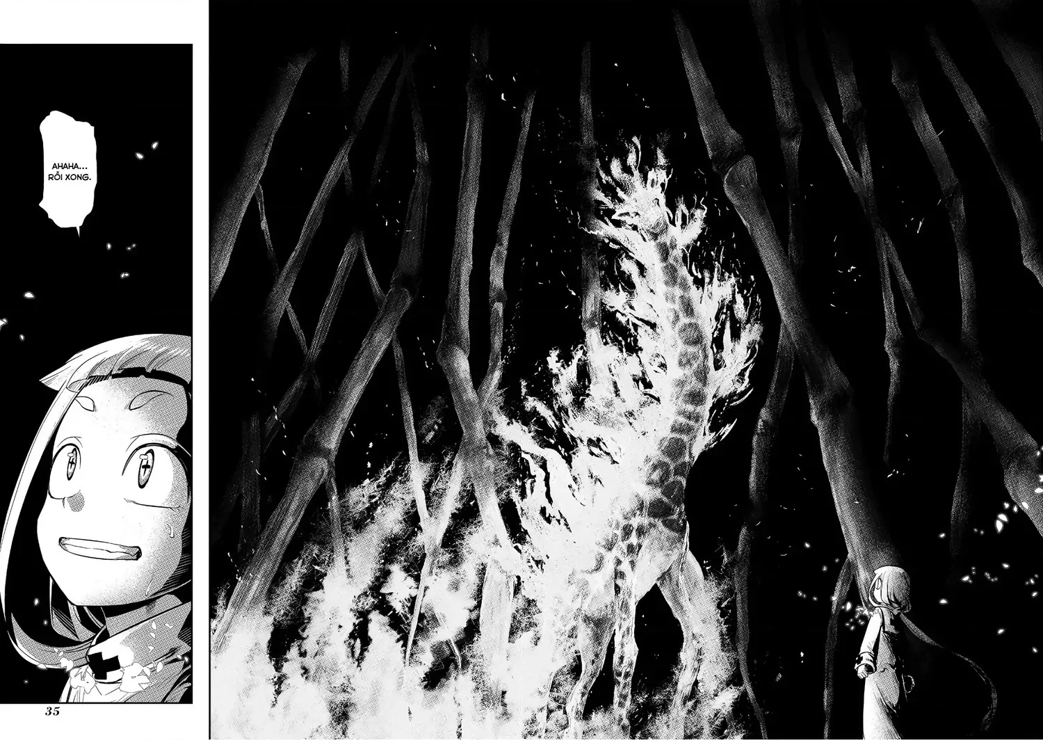 Reincarnation No Kaben - Chapter 59 - Page 5