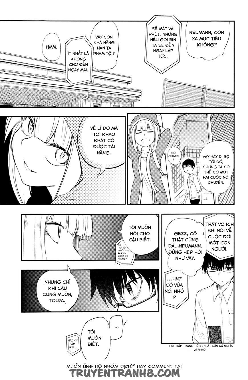 Reincarnation No Kaben - Chapter 6 - Page 11