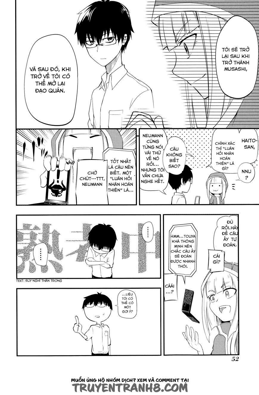 Reincarnation No Kaben - Chapter 6 - Page 18