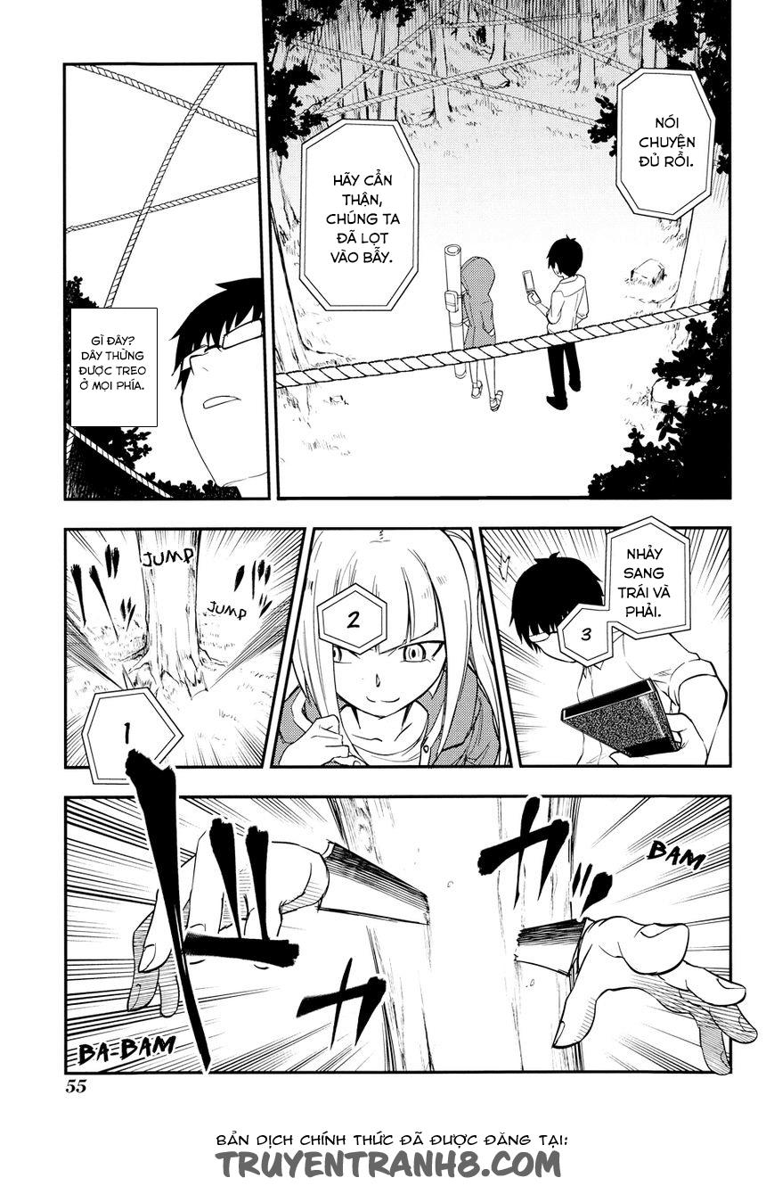 Reincarnation No Kaben - Chapter 6 - Page 21