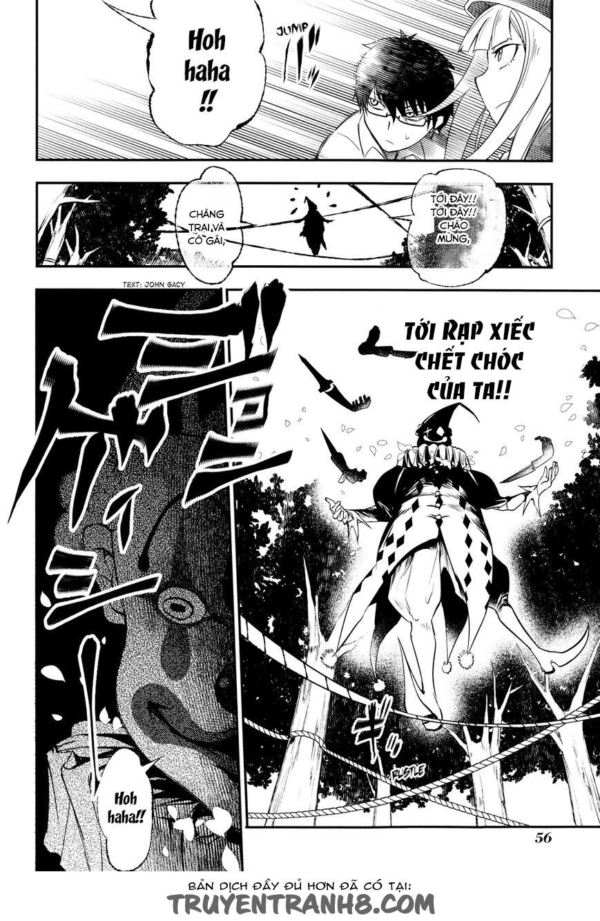 Reincarnation No Kaben - Chapter 6 - Page 22