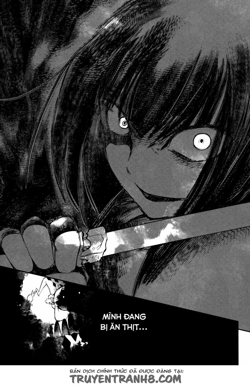 Reincarnation No Kaben - Chapter 6 - Page 25