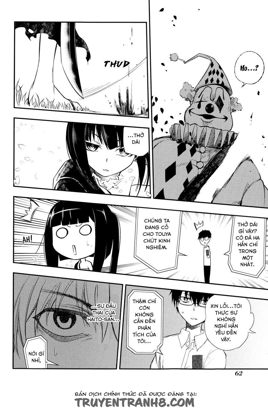 Reincarnation No Kaben - Chapter 6 - Page 27