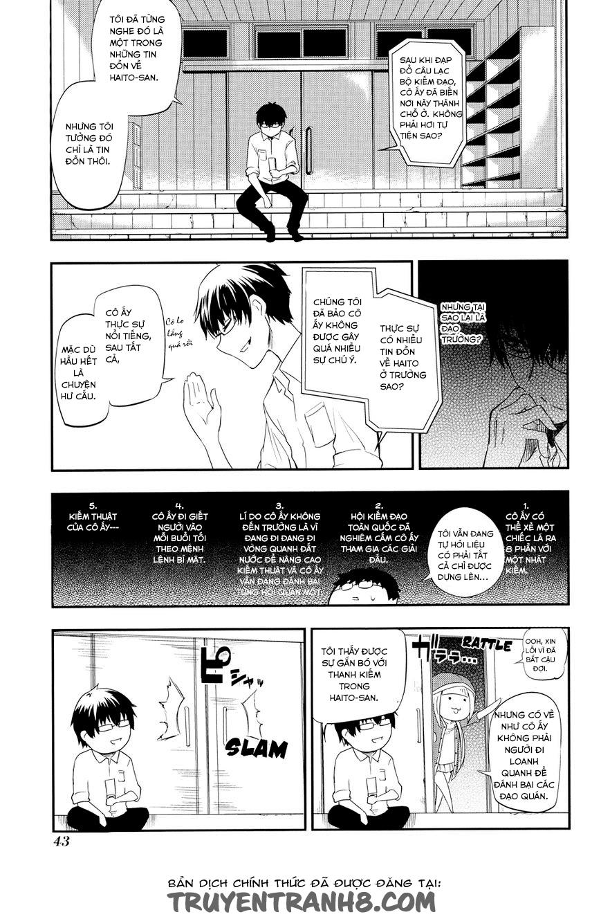 Reincarnation No Kaben - Chapter 6 - Page 9