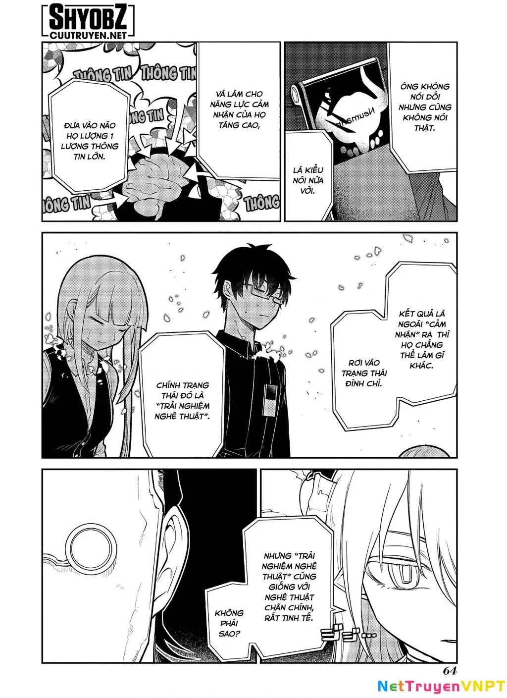 Reincarnation No Kaben - Chapter 60 - Page 11