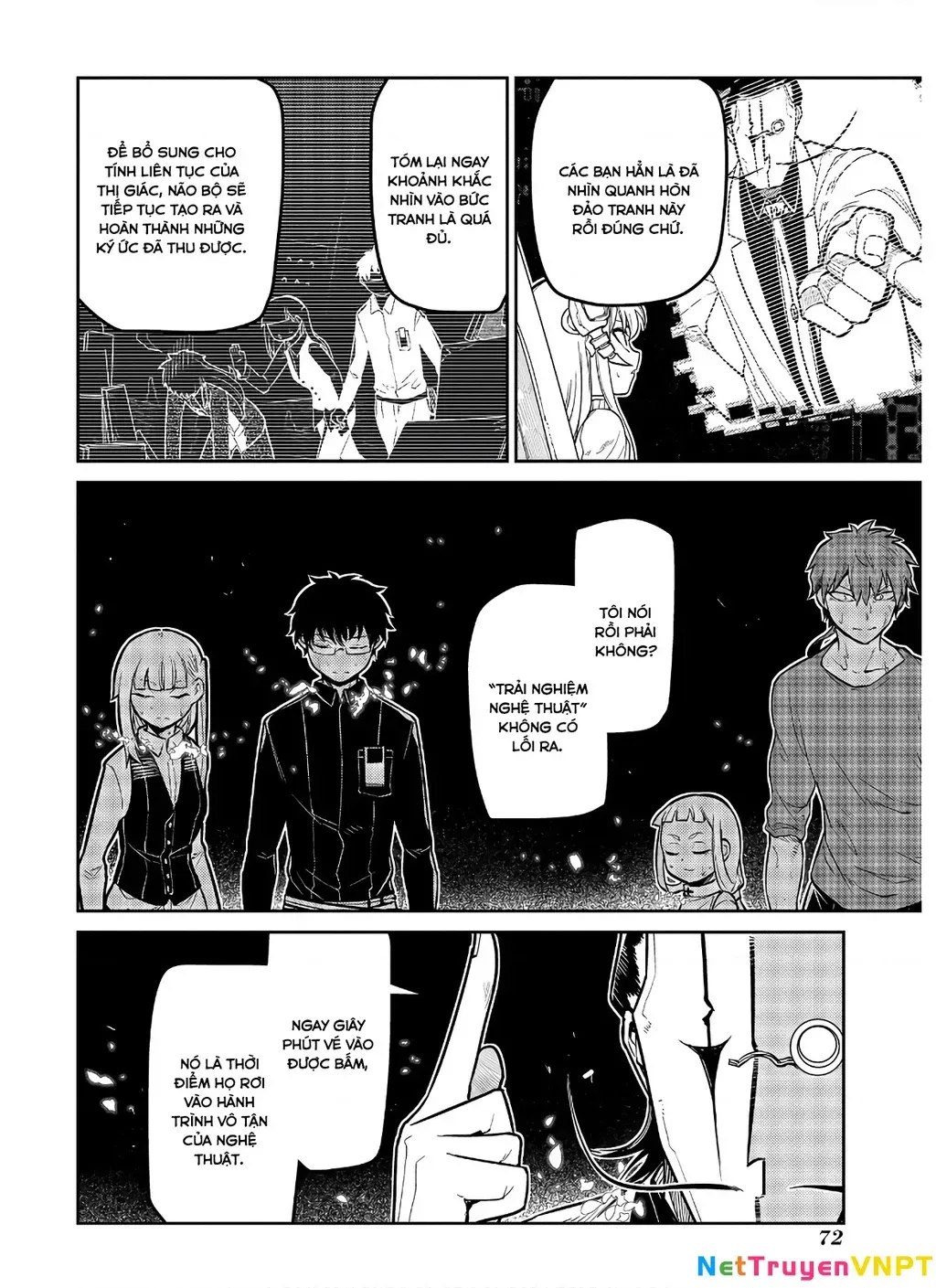 Reincarnation No Kaben - Chapter 60 - Page 20