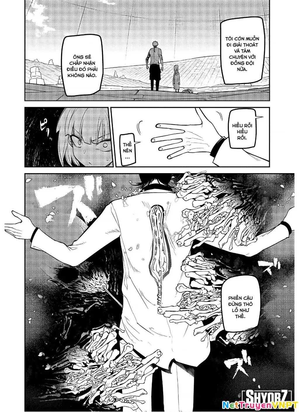 Reincarnation No Kaben - Chapter 60 - Page 26