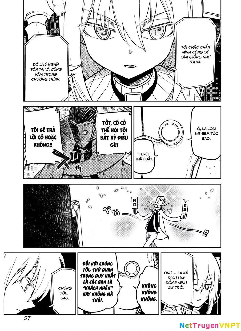 Reincarnation No Kaben - Chapter 60 - Page 4