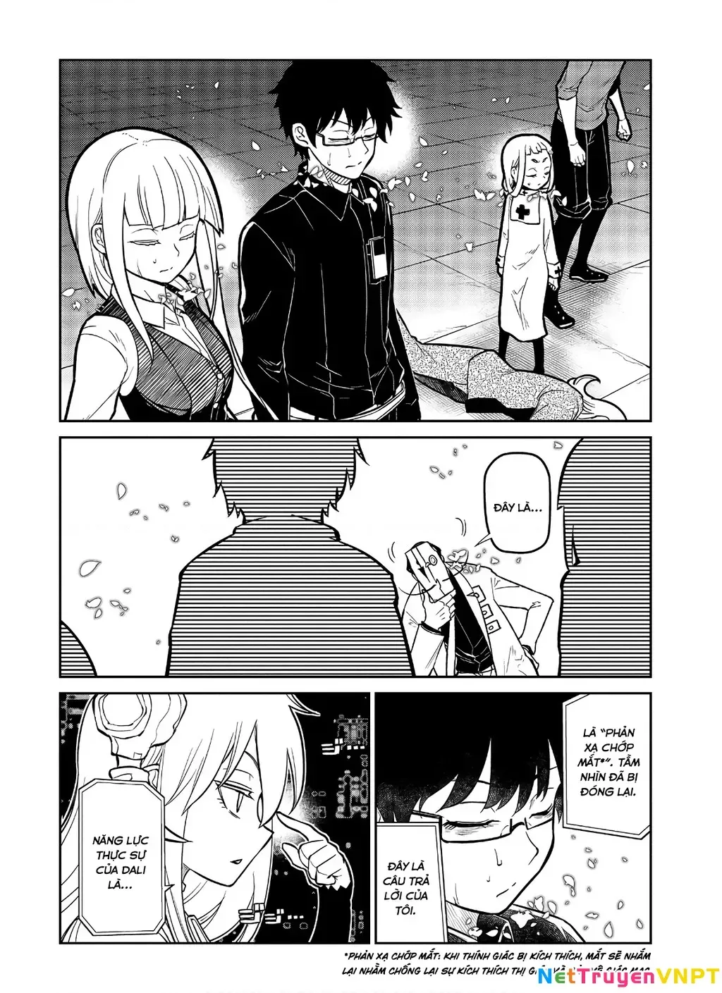 Reincarnation No Kaben - Chapter 60 - Page 9