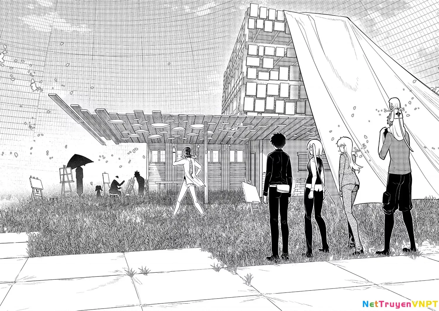 Reincarnation No Kaben - Chapter 61 - Page 15