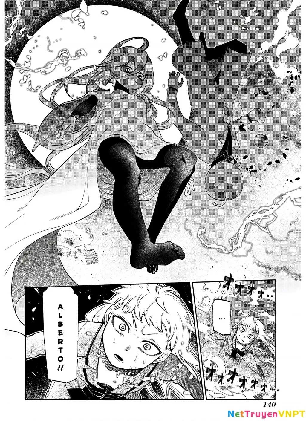 Reincarnation No Kaben - Chapter 62 - Page 37