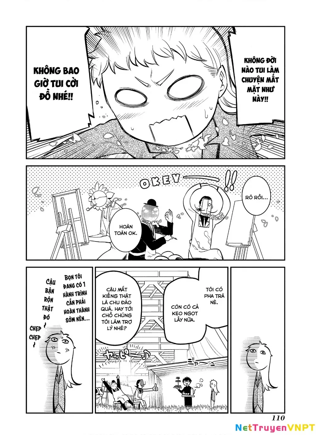 Reincarnation No Kaben - Chapter 62 - Page 5