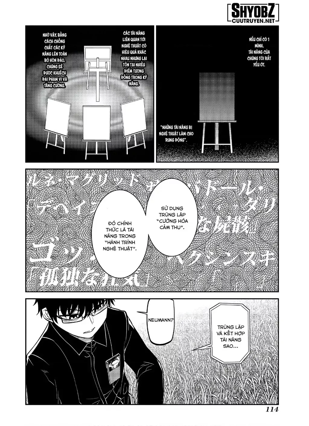 Reincarnation No Kaben - Chapter 62 - Page 9