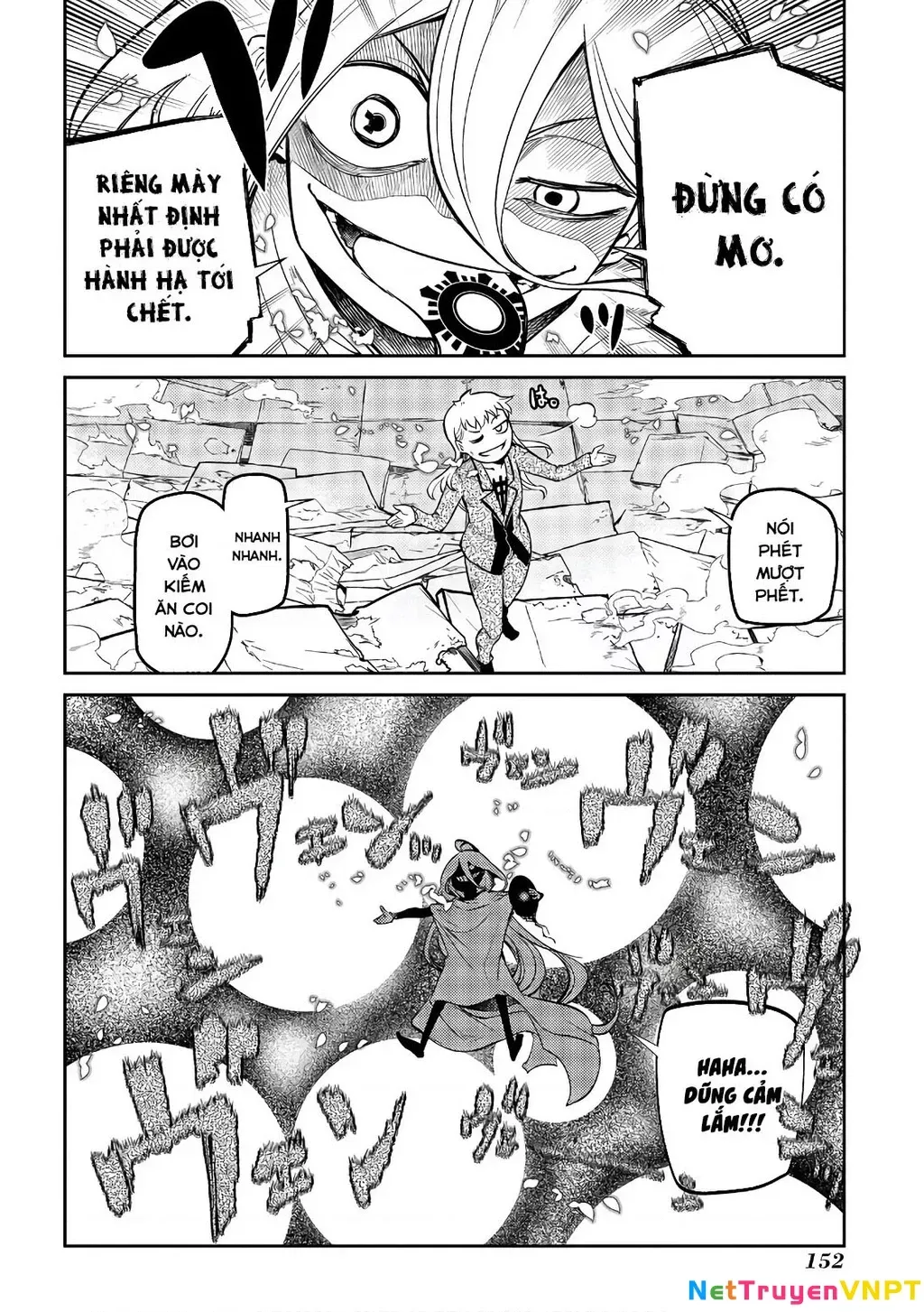 Reincarnation No Kaben - Chapter 63 - Page 11