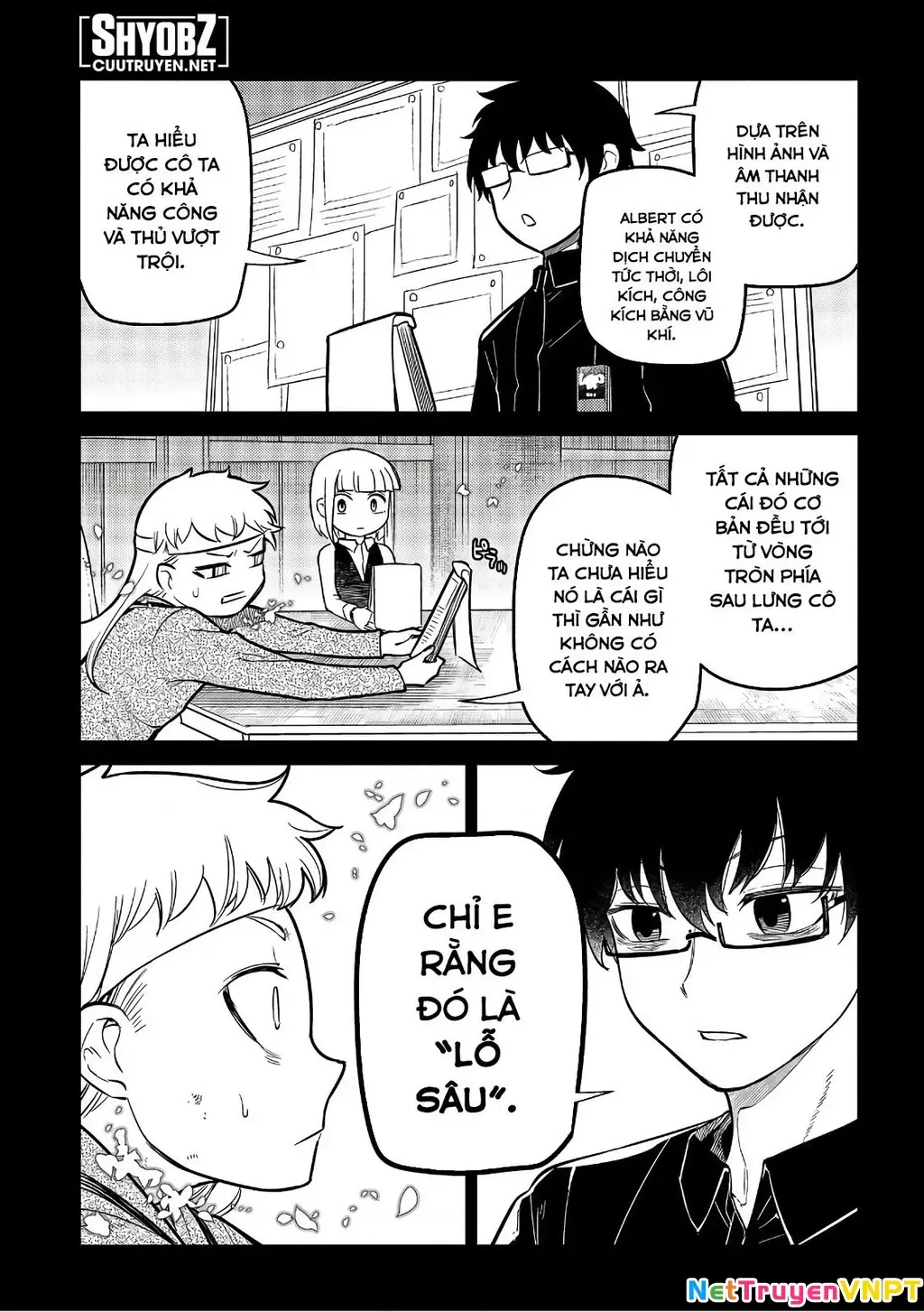 Reincarnation No Kaben - Chapter 63 - Page 14