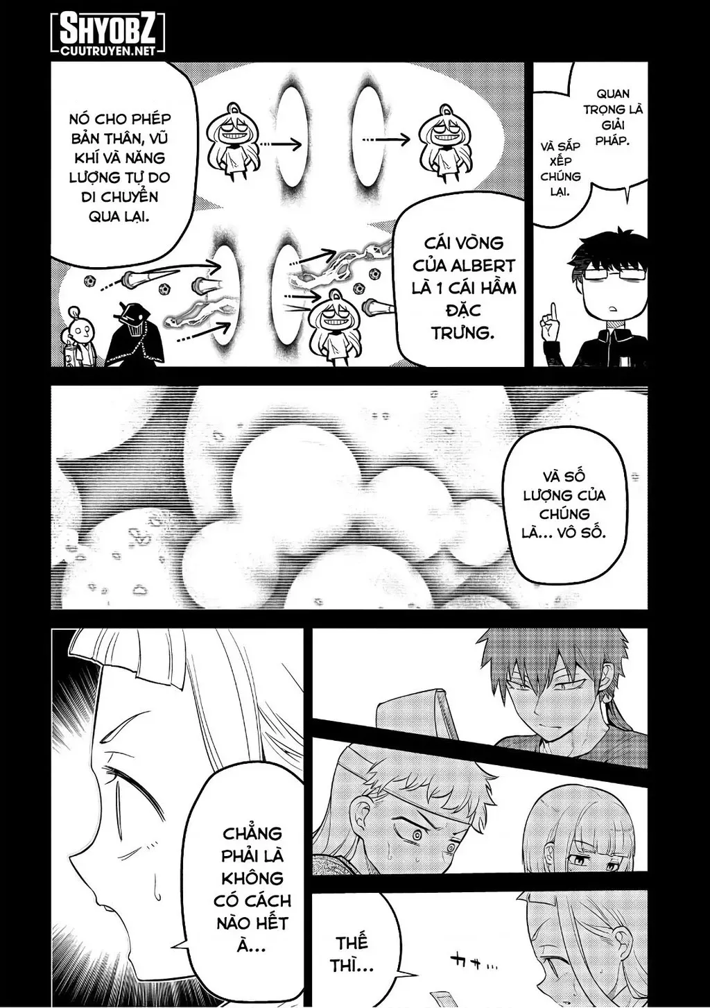 Reincarnation No Kaben - Chapter 63 - Page 17