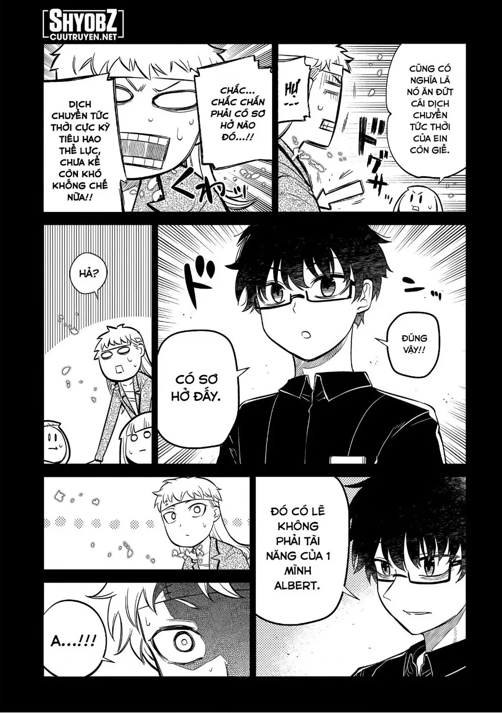 Reincarnation No Kaben - Chapter 63 - Page 18