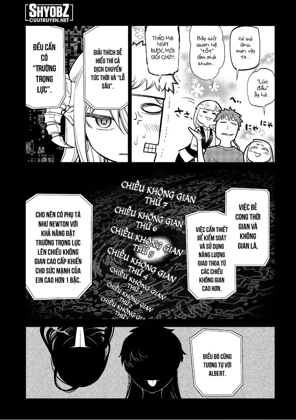 Reincarnation No Kaben - Chapter 63 - Page 20