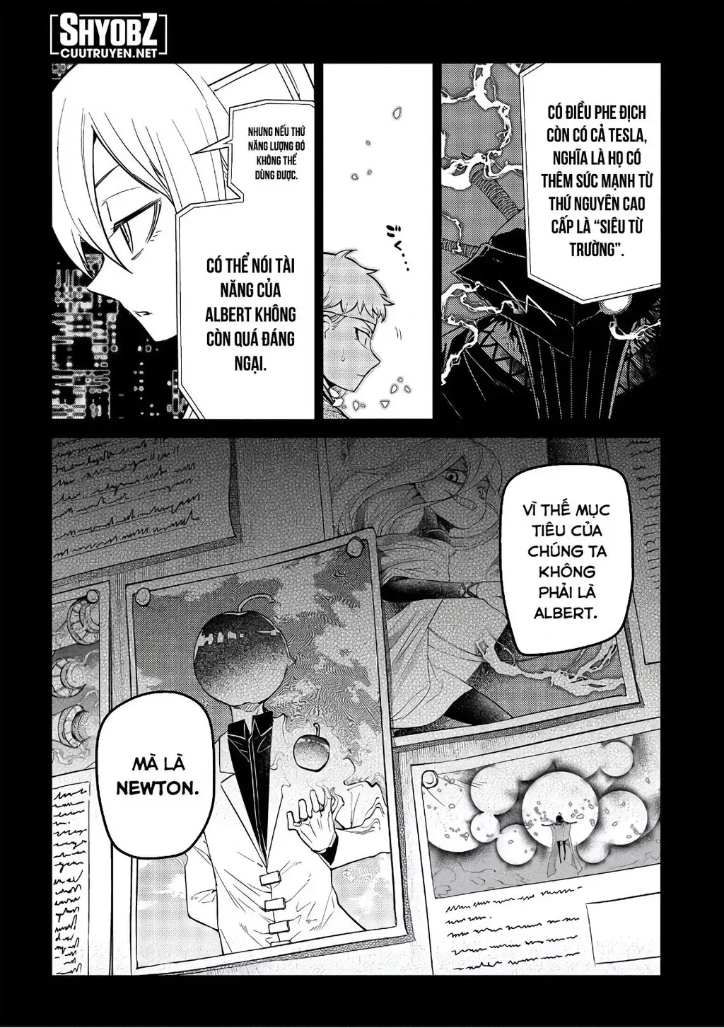 Reincarnation No Kaben - Chapter 63 - Page 21