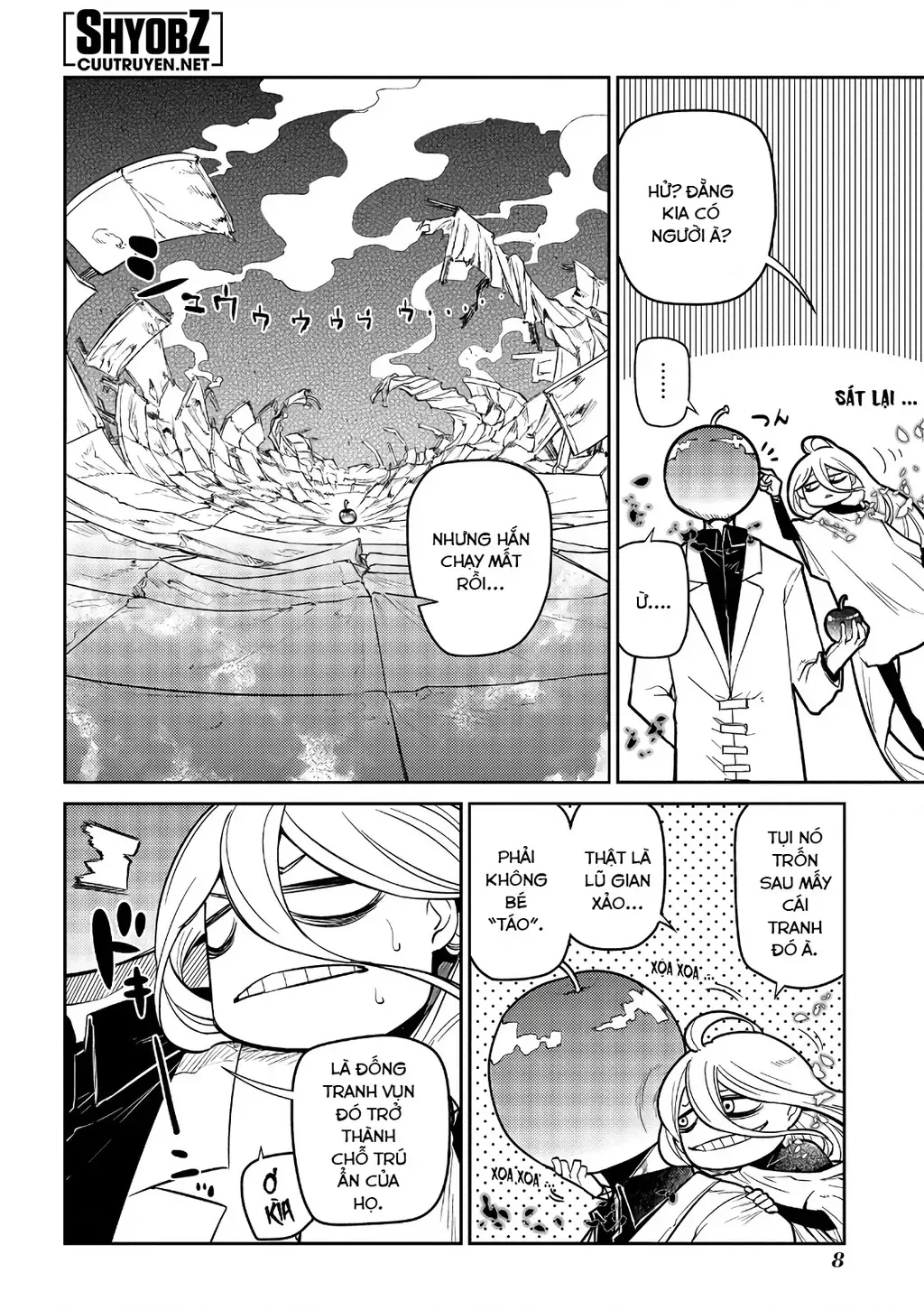 Reincarnation No Kaben - Chapter 64 - Page 10