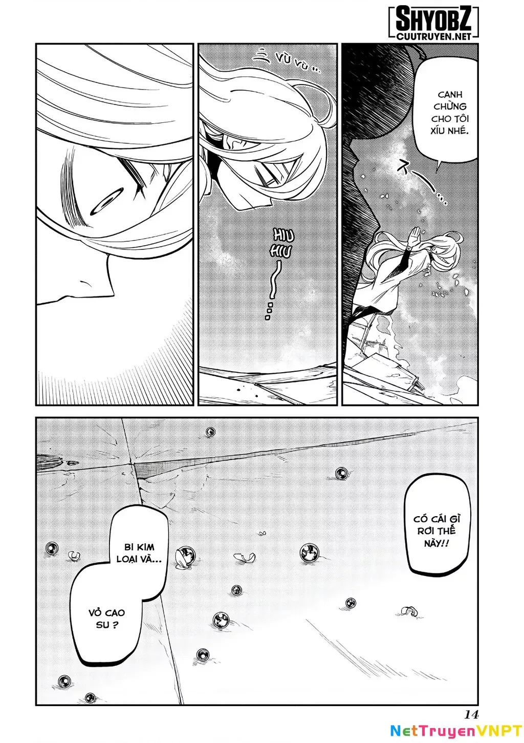 Reincarnation No Kaben - Chapter 64 - Page 16