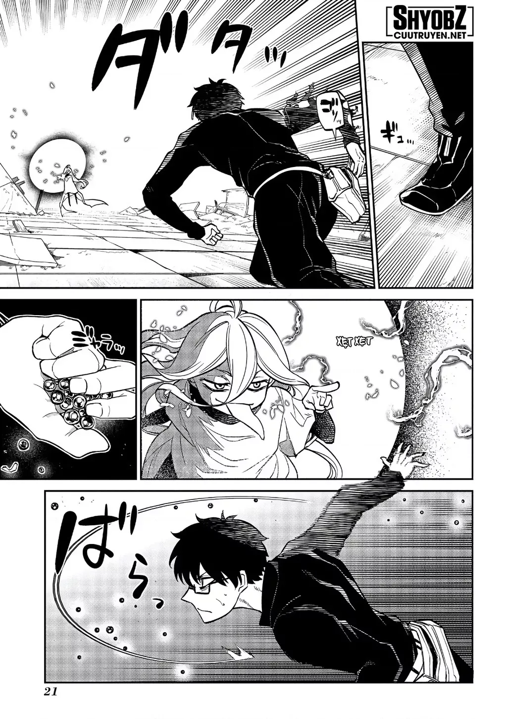 Reincarnation No Kaben - Chapter 64 - Page 23