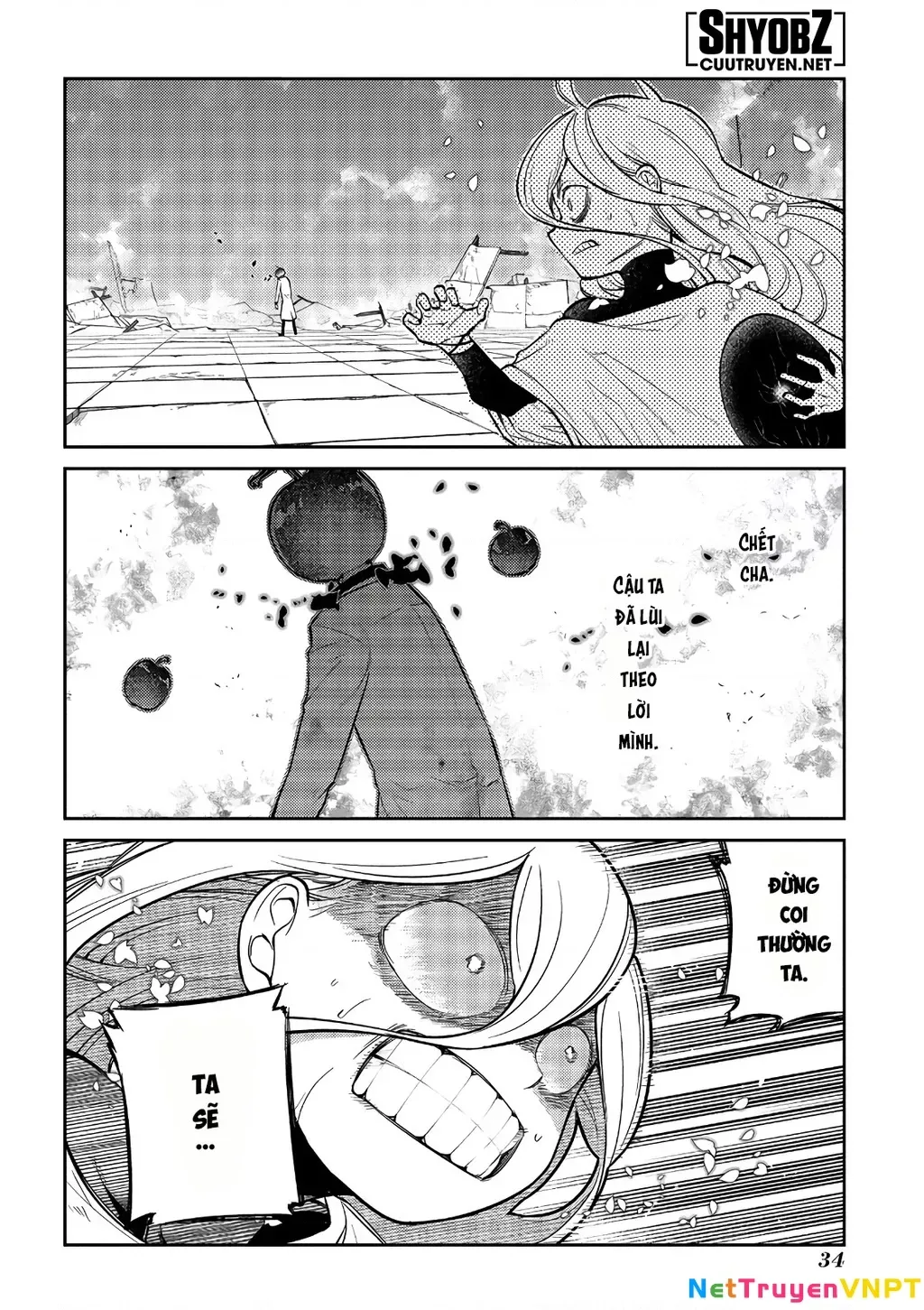 Reincarnation No Kaben - Chapter 64 - Page 36