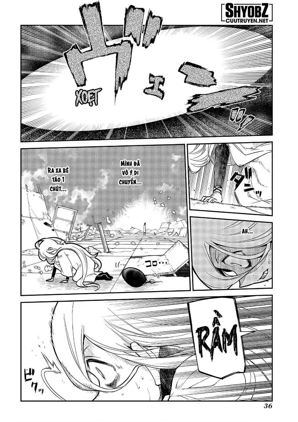 Reincarnation No Kaben - Chapter 64 - Page 38