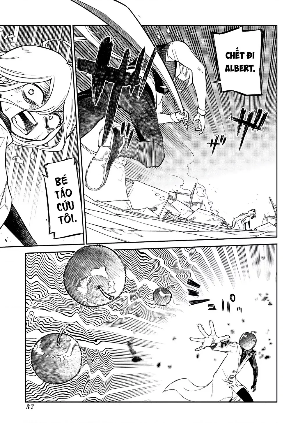 Reincarnation No Kaben - Chapter 64 - Page 39