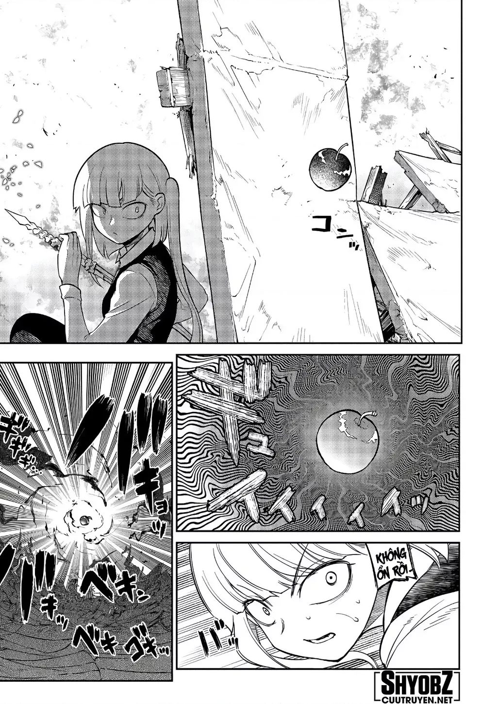 Reincarnation No Kaben - Chapter 64 - Page 9