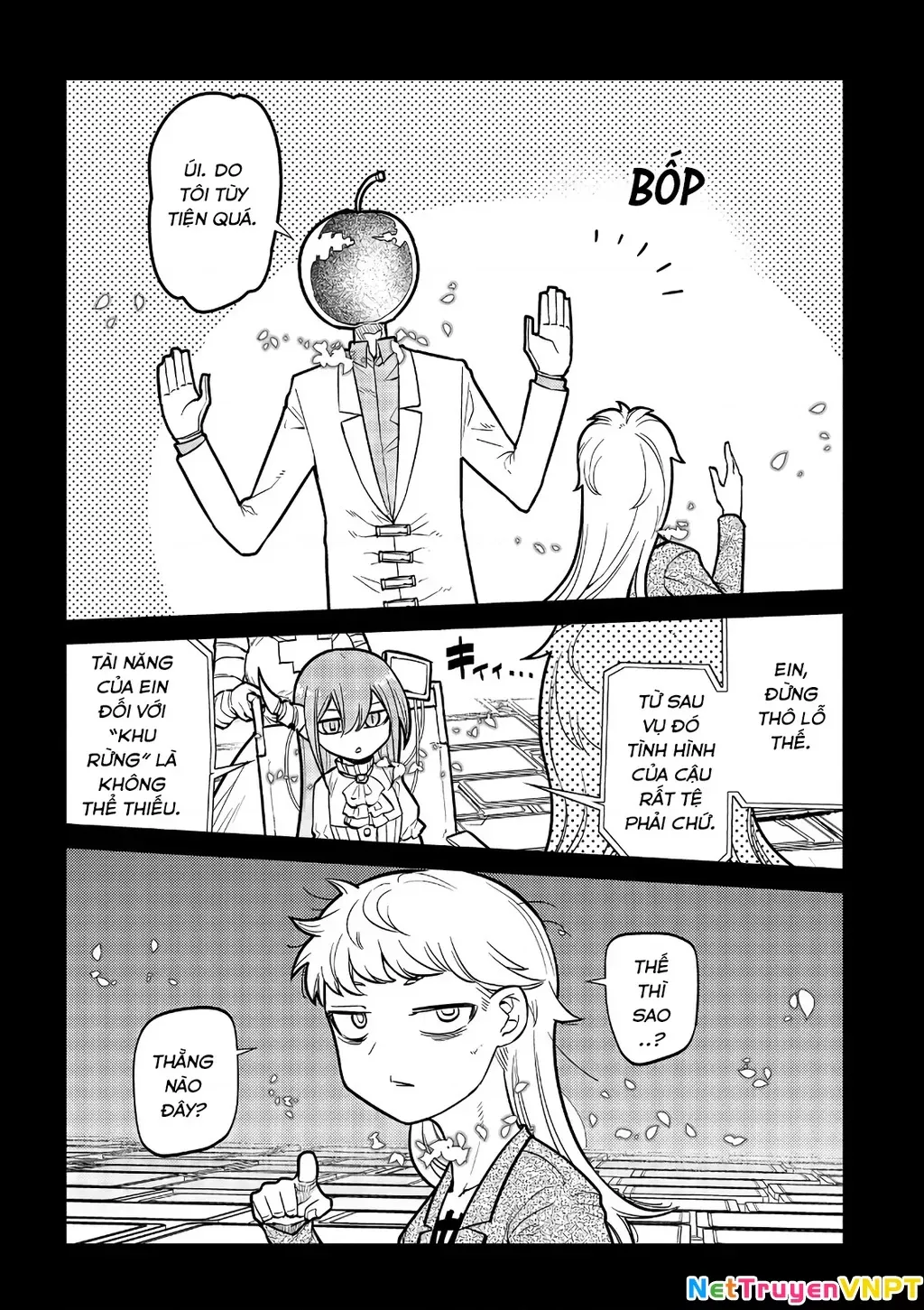 Reincarnation No Kaben - Chapter 65 - Page 13